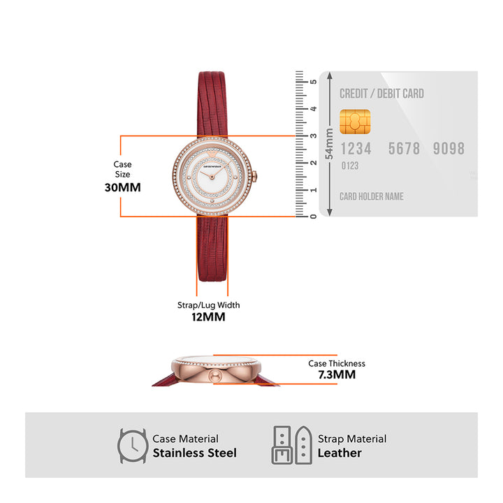 EMPORIO ARMANI Women Rosa - AR11532