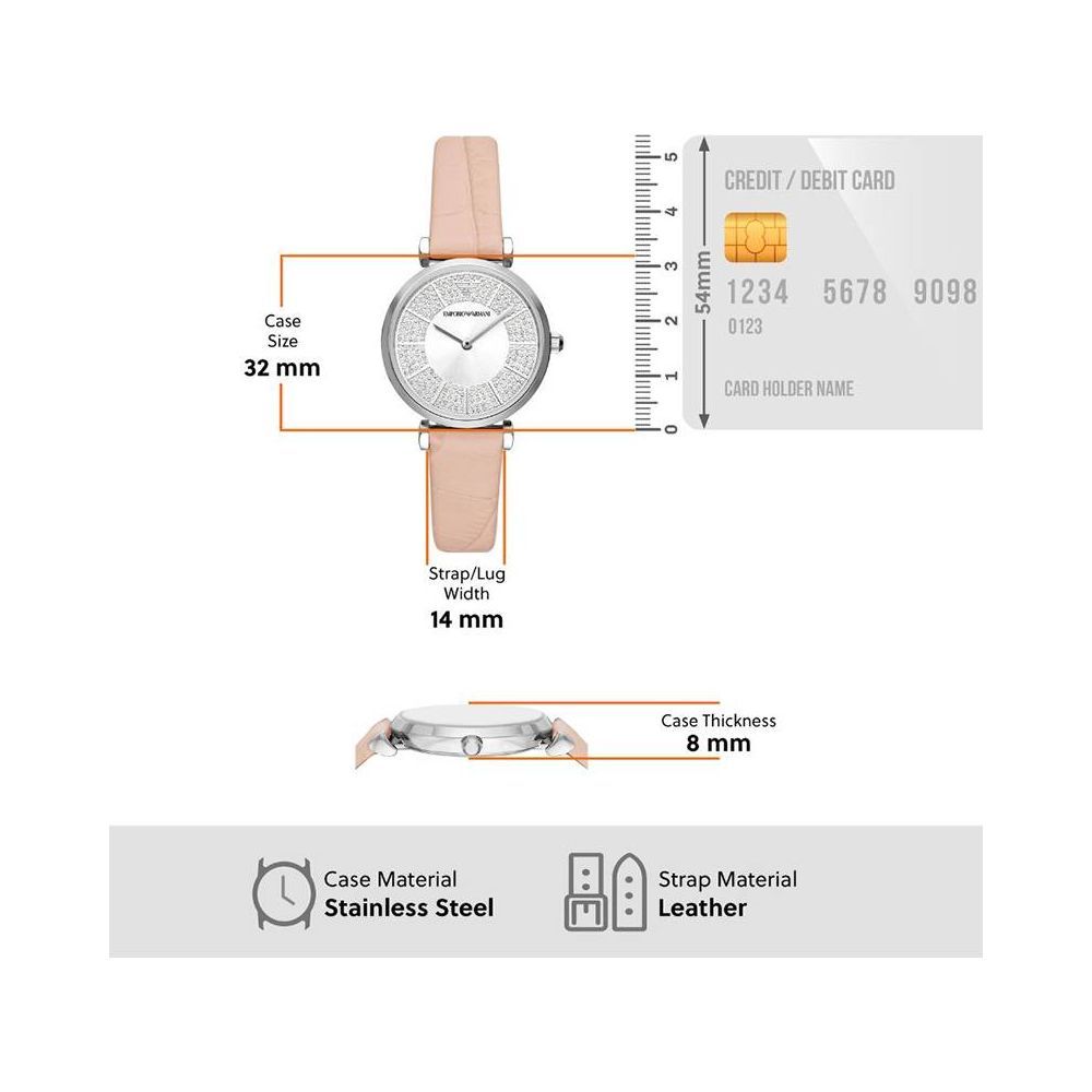 EMPORIO ARMANI Women Gianni T-B AR11543