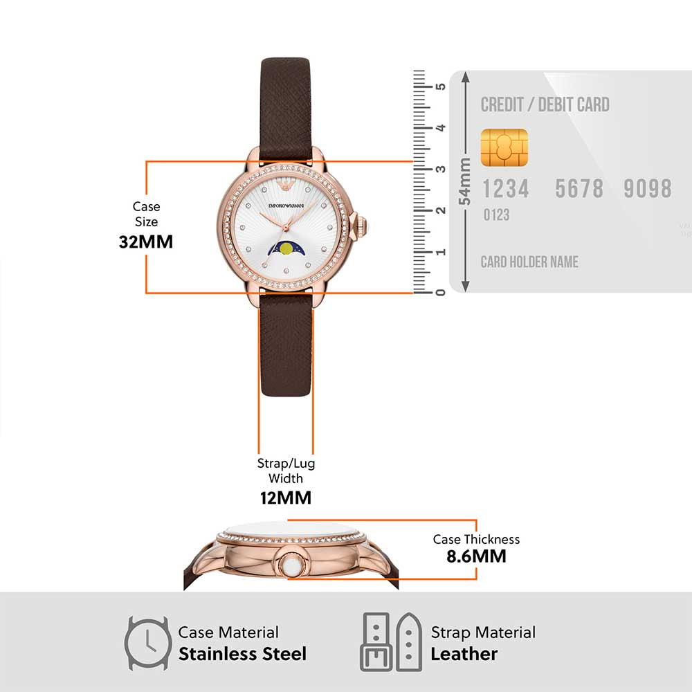 EMPORIO ARMANI Women T-Rex 2 - AR11568