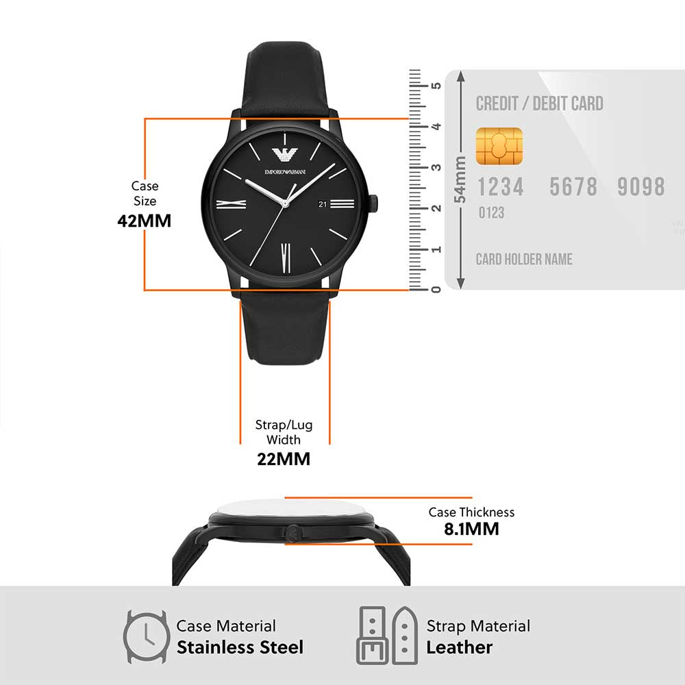 EMPORIO ARMANI Men Ocean Plastic - AR11573