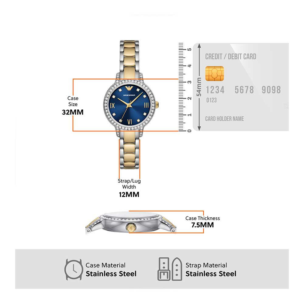 EMPORIO ARMANI Women Cleo - AR11576