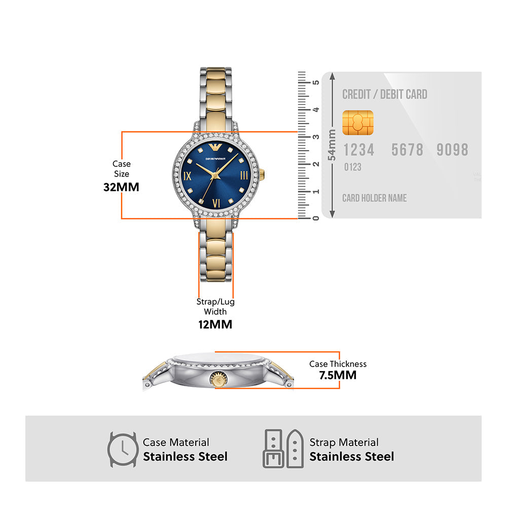 EMPORIO ARMANI Women Cleo - AR11576I