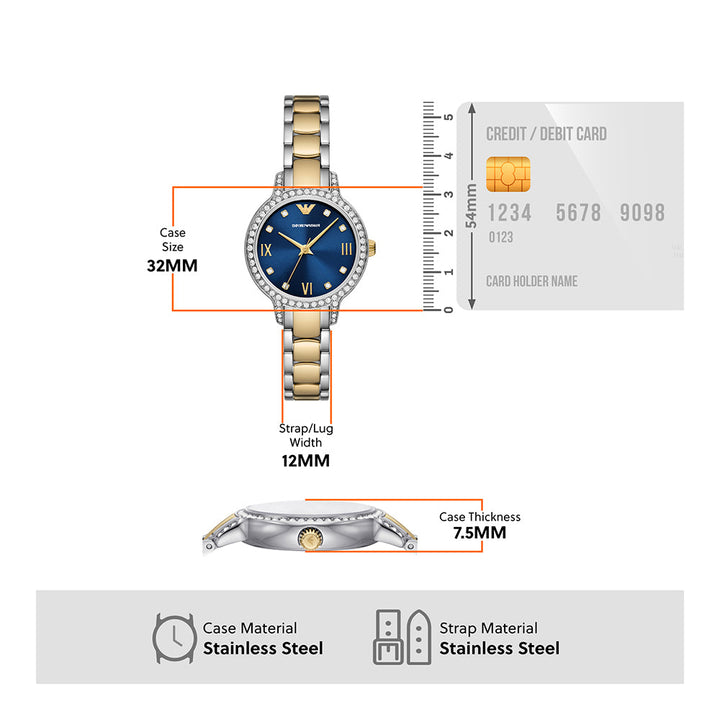 EMPORIO ARMANI Women Cleo - AR11576I