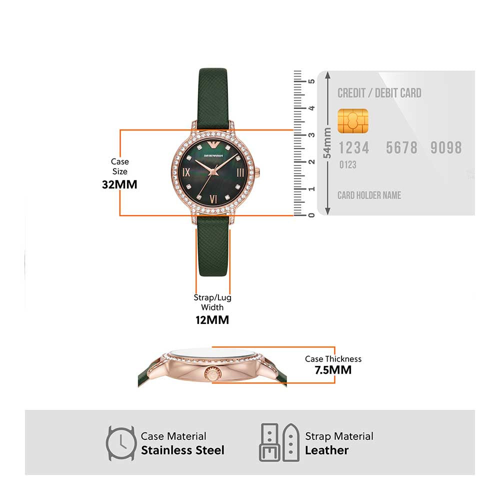 EMPORIO ARMANI Women Cleo - AR11577