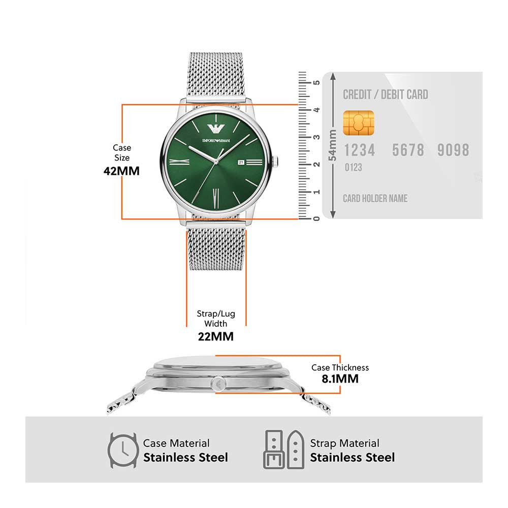 EMPORIO ARMANI Men Minimalist - AR11578