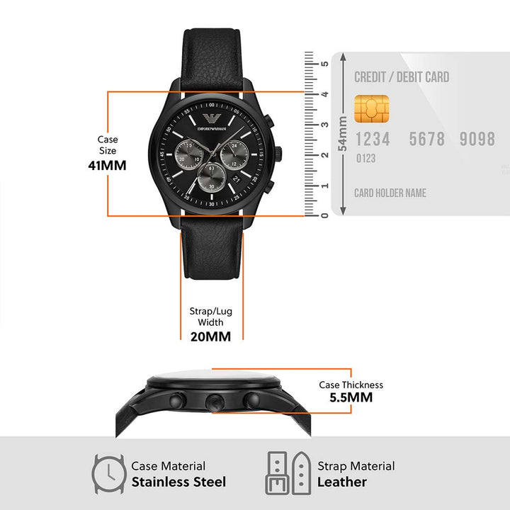 EMPORIO ARMANI Men Antonio - AR11583