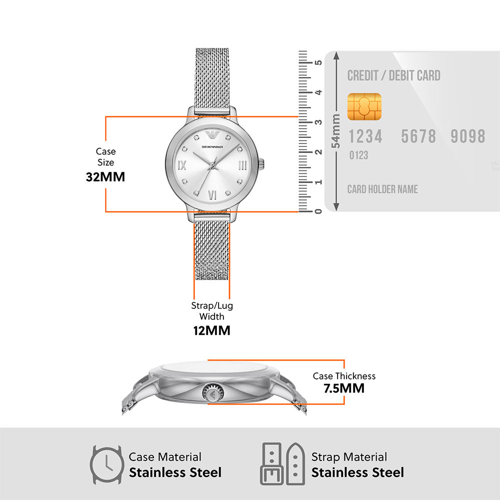 EMPORIO ARMANI Women Cleo - AR11584