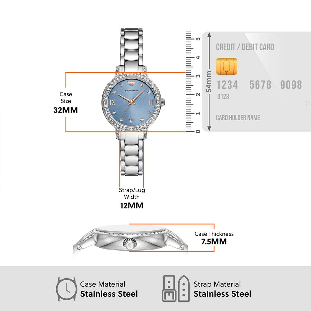 EMPORIO ARMANI Women Cleo - AR11585