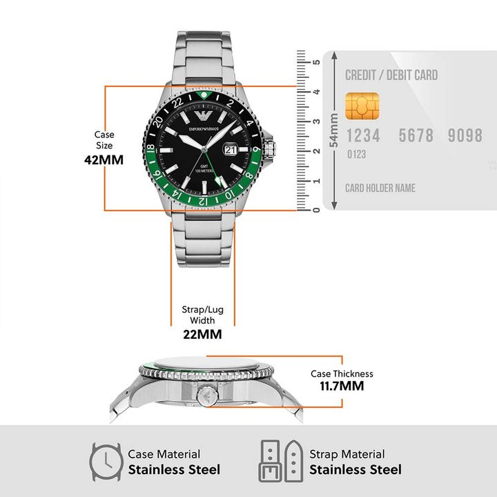 EMPORIO ARMANI Men Diver - AR11589