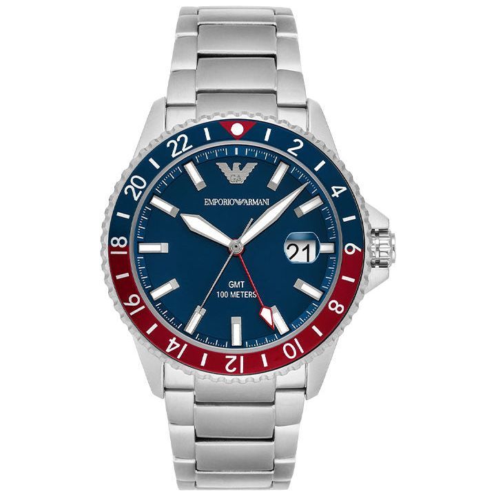 　EMPORIO ARMAN 
時計 Emporio Armani AR80054 Watch for Men with Interchangeable Strap