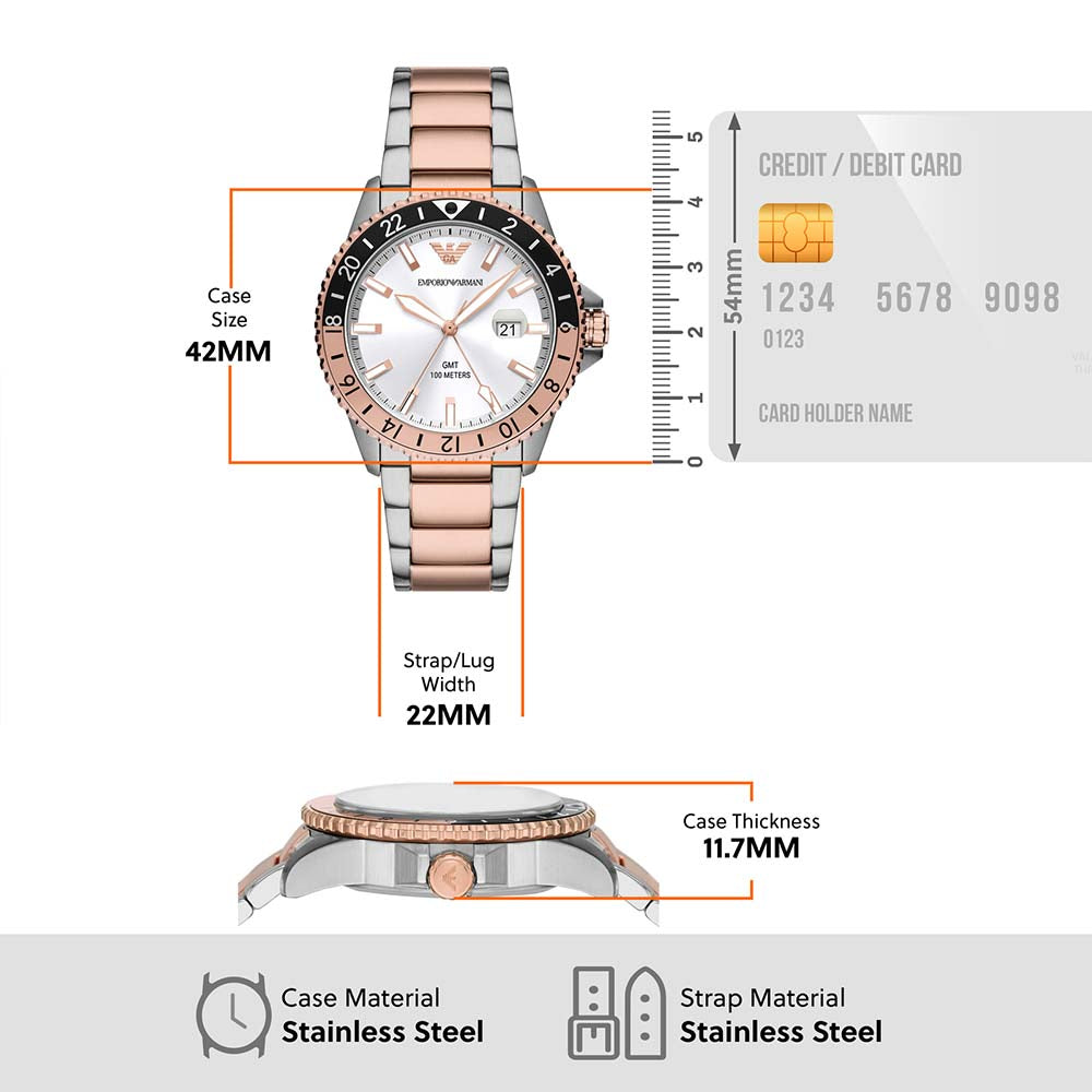 EMPORIO ARMANI Men Diver - AR11591