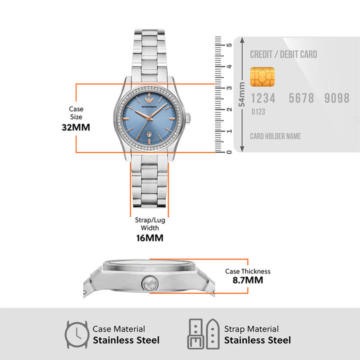 EMPORIO ARMANI Women Federica - AR11593