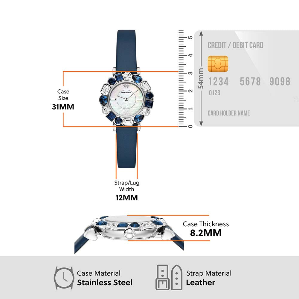 EMPORIO ARMANI Women Gianni T-B - AR11595