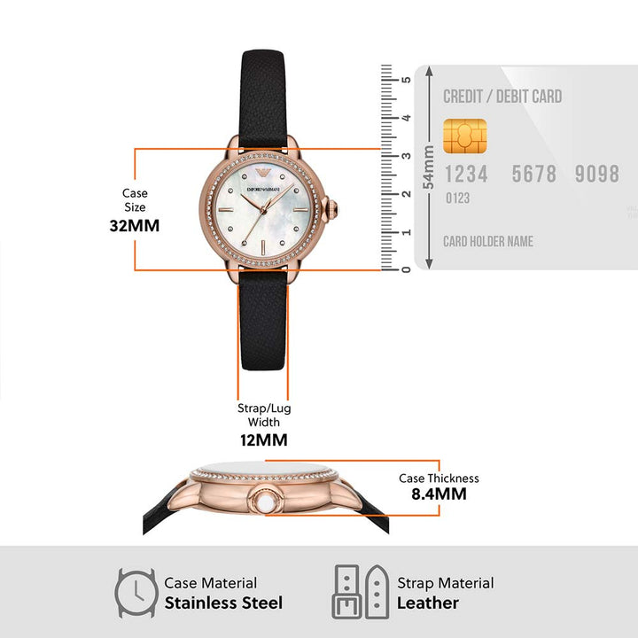 EMPORIO ARMANI Women Mia - AR11598