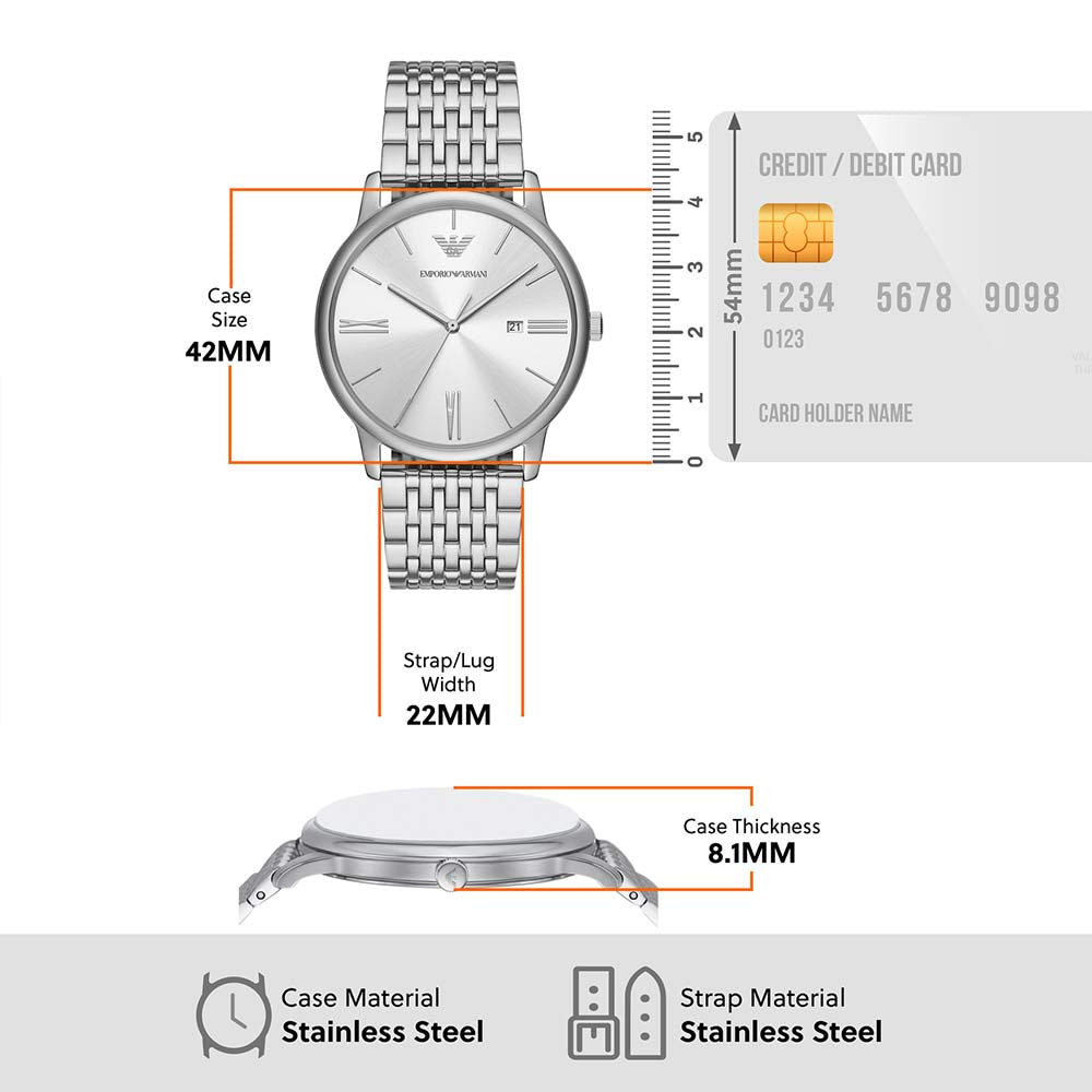 EMPORIO ARMANI Men Minimalist - AR11599