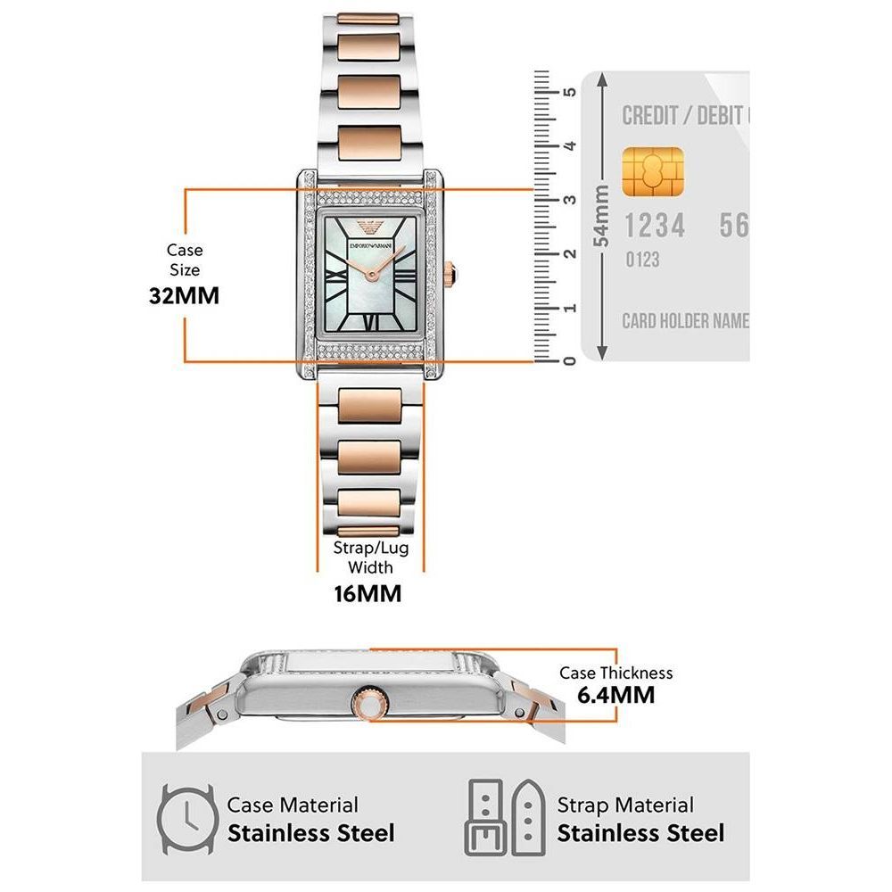 EMPORIO ARMANI Women Genni AR11626