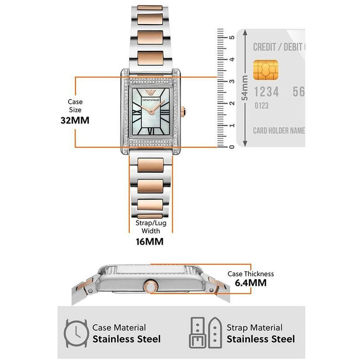 EMPORIO ARMANI Women Genni AR11626