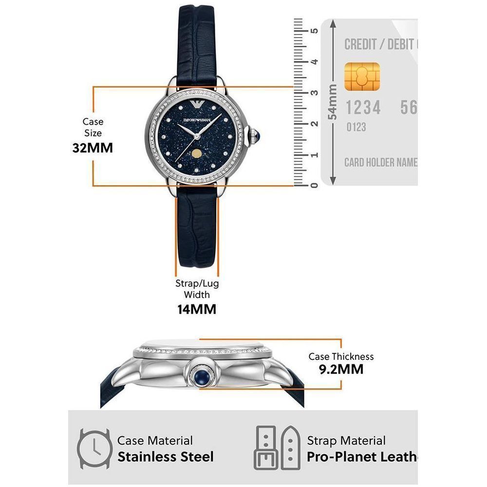 EMPORIO ARMANI Women World Explorer AR11629