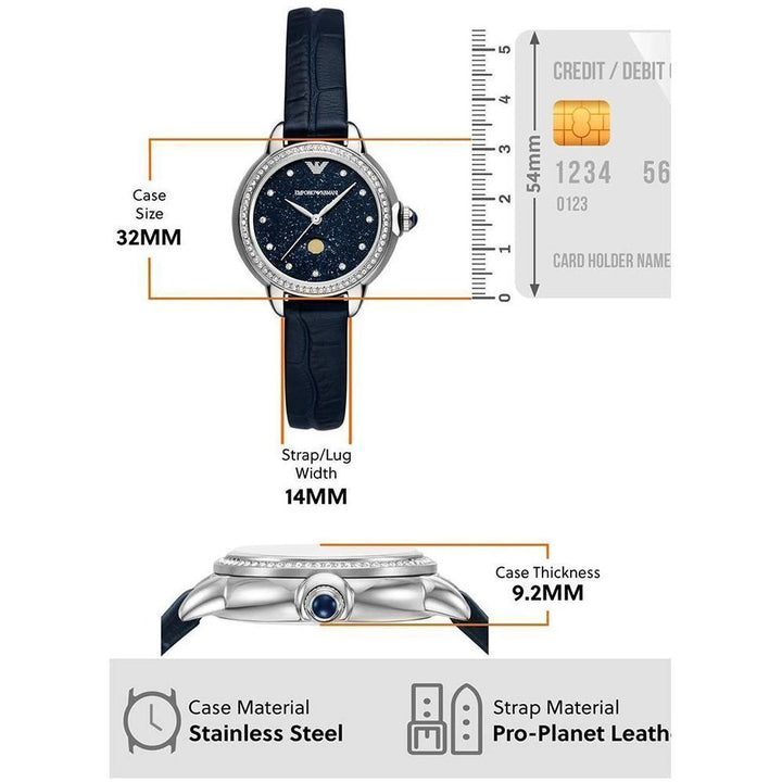 EMPORIO ARMANI Women World Explorer AR11629