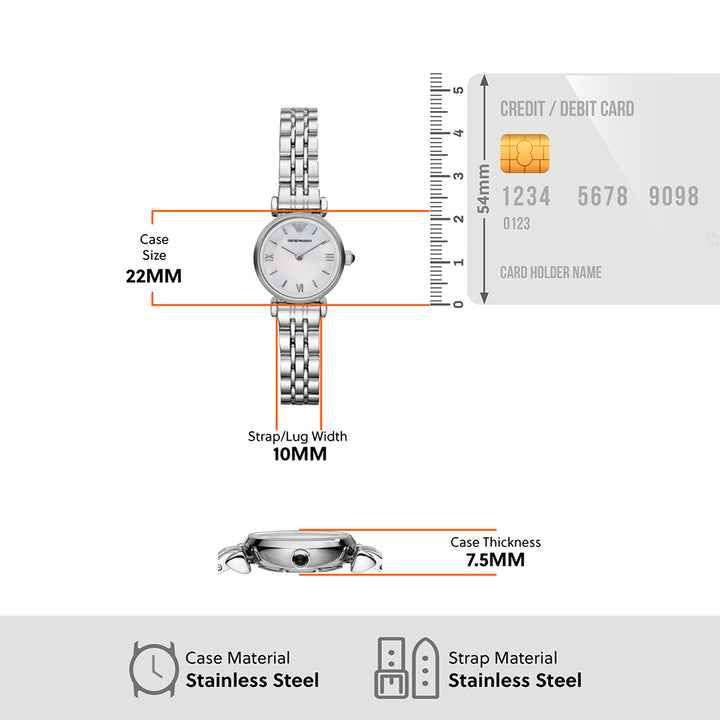 EMPORIO ARMANI Women Gianni T-B AR1763