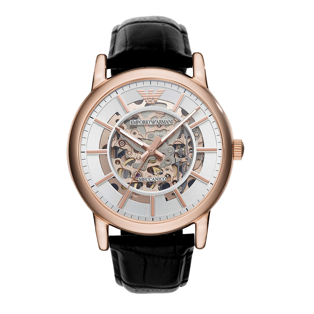 Emporio Armani Luigi Analog Black Dial Men's Watch-AR60008 – The