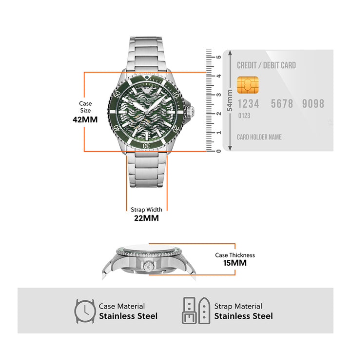 EMPORIO ARMANI Men Diver - AR60061