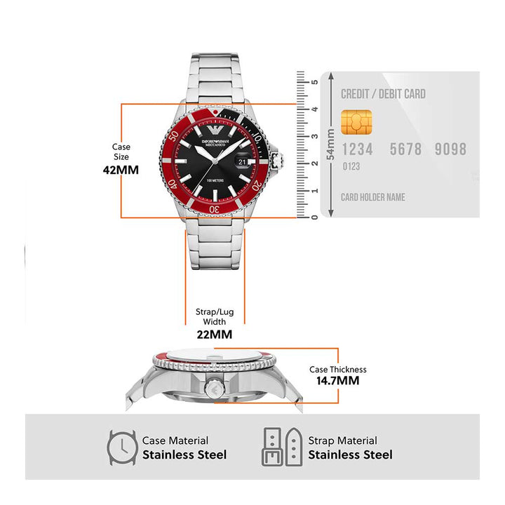 EMPORIO ARMANI Men Diver - AR60074