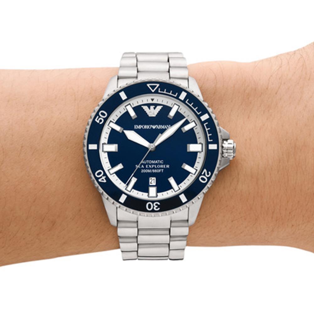 Ar60079 EMPORIO ARMANI Men Genni AR60079 – The Watch Factory