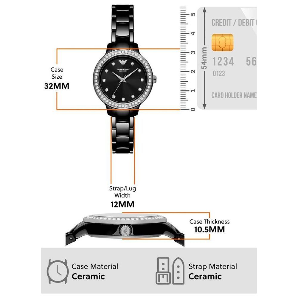 EMPORIO ARMANI Women Cleo AR70008