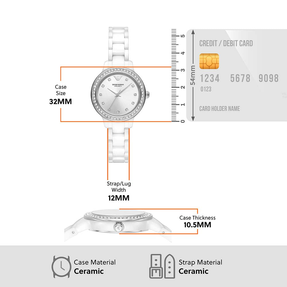 EMPORIO ARMANI Women Cleo - AR70013