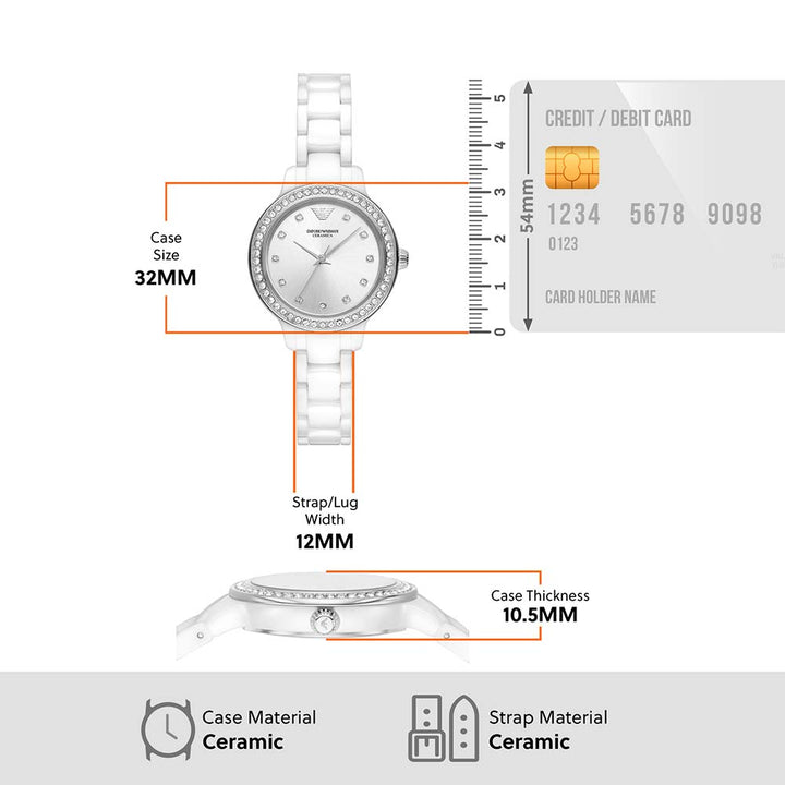 EMPORIO ARMANI Women Cleo - AR70013