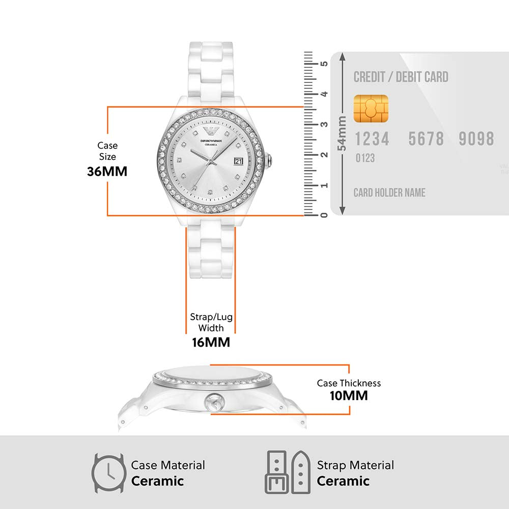 EMPORIO ARMANI Women Leo - AR70014
