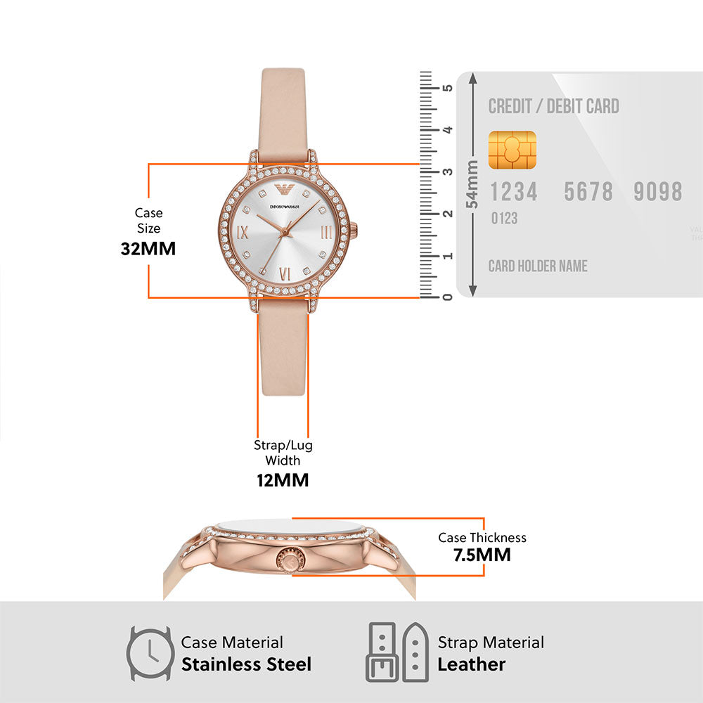 EMPORIO ARMANI Women Cleo - AR80069SET