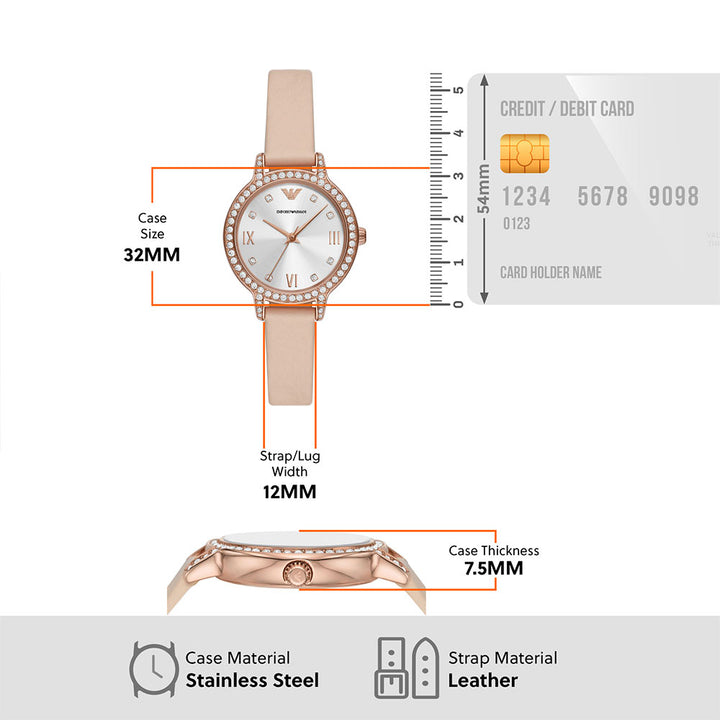 EMPORIO ARMANI Women Cleo - AR80069SET