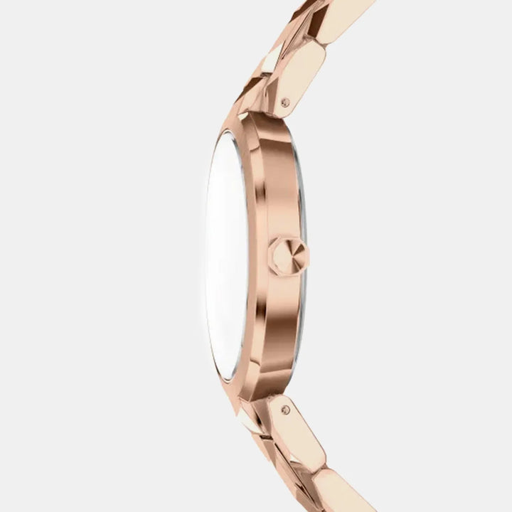 Armani Exchange Audelle AX4408 Rose Gold Dial Women&