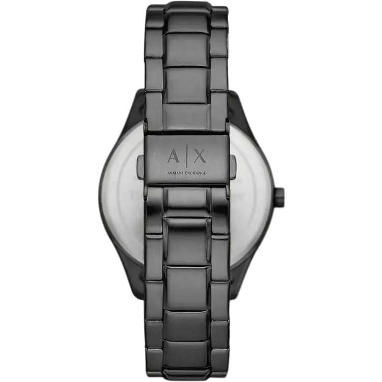 Armani Exchange Black Dial Stainless Steel Men's Watch AX2103 – Watches of  America