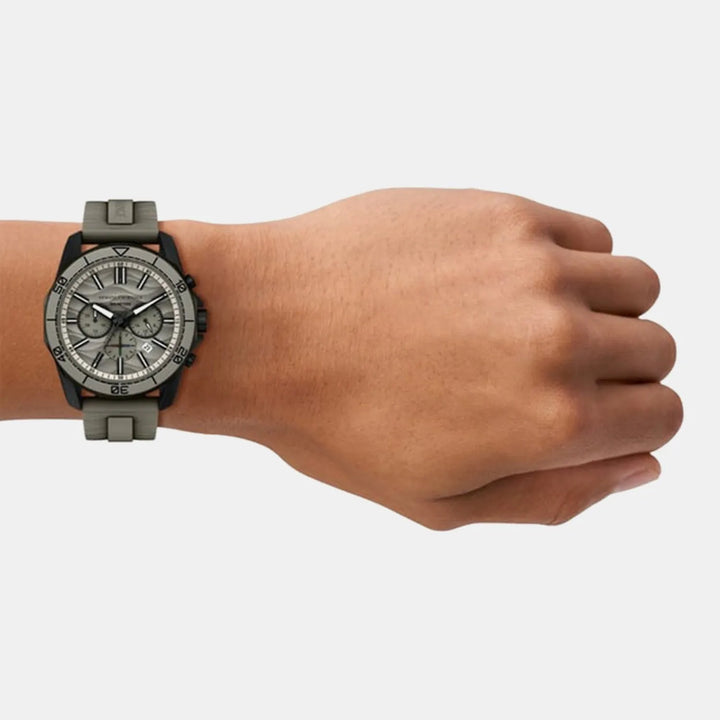 Armani Exchange AX1971 Grey Dial Chronograph Men&