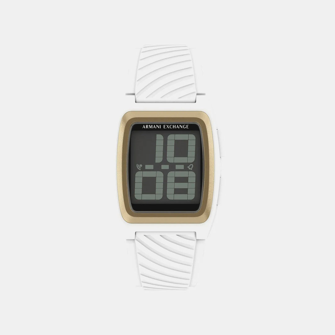 Armani Exchange AX2968 Black Digital Men&