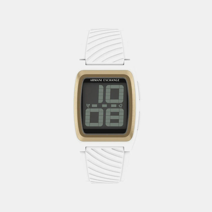 Armani Exchange AX2968 Black Digital Men&