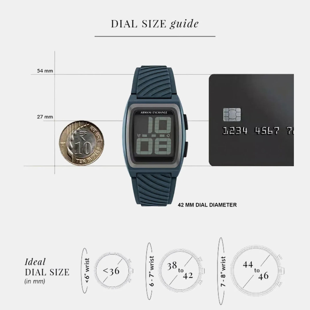 Armani Exchange AX2970 Grey Dial Men&