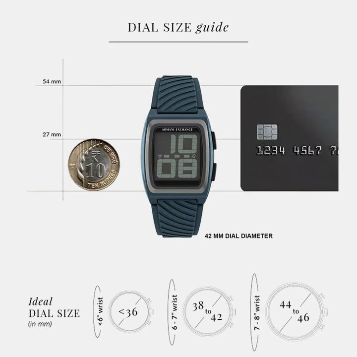 Armani Exchange AX2970 Grey Dial Men&