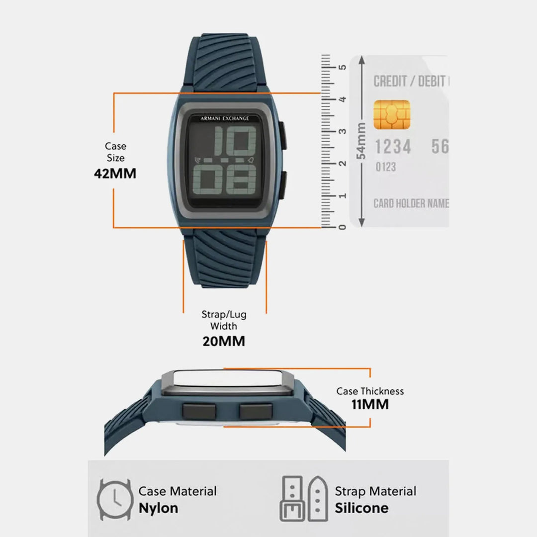 Armani Exchange AX2970 Grey Dial Men&