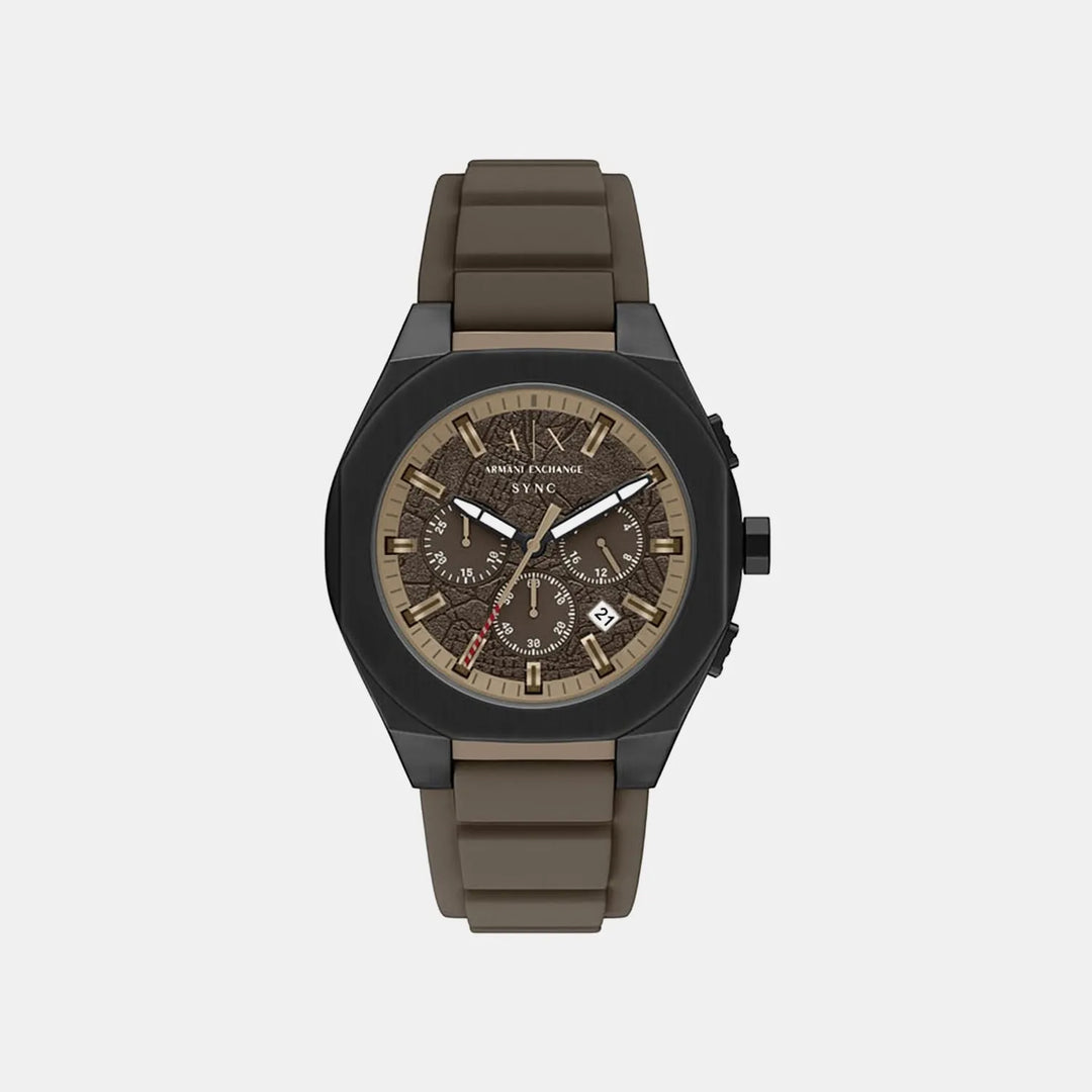 Armani Exchange AX4293 Brown Dial Chronograph Men&