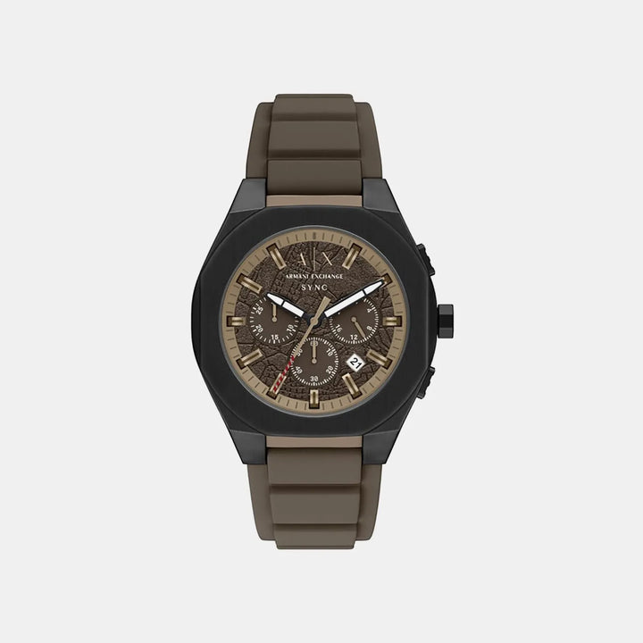 Armani Exchange AX4293 Brown Dial Chronograph Men&