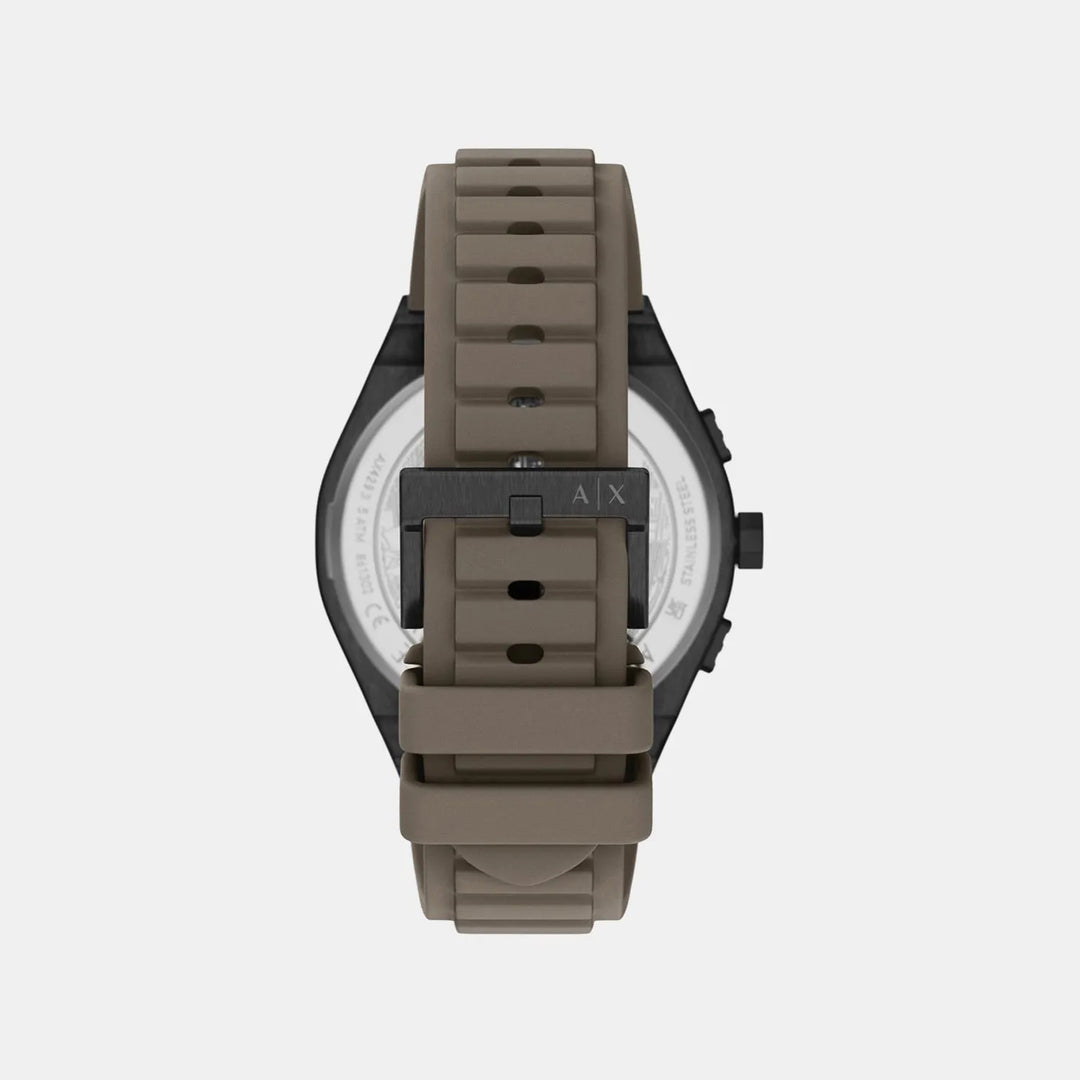 Armani Exchange AX4293 Brown Dial Chronograph Men&