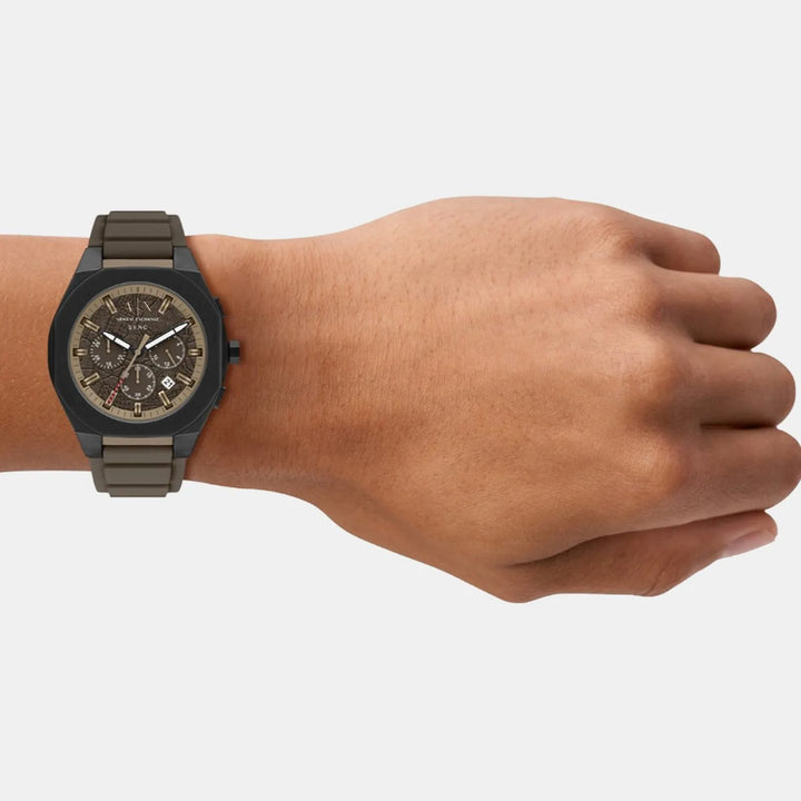 Armani Exchange AX4293 Brown Dial Chronograph Men&