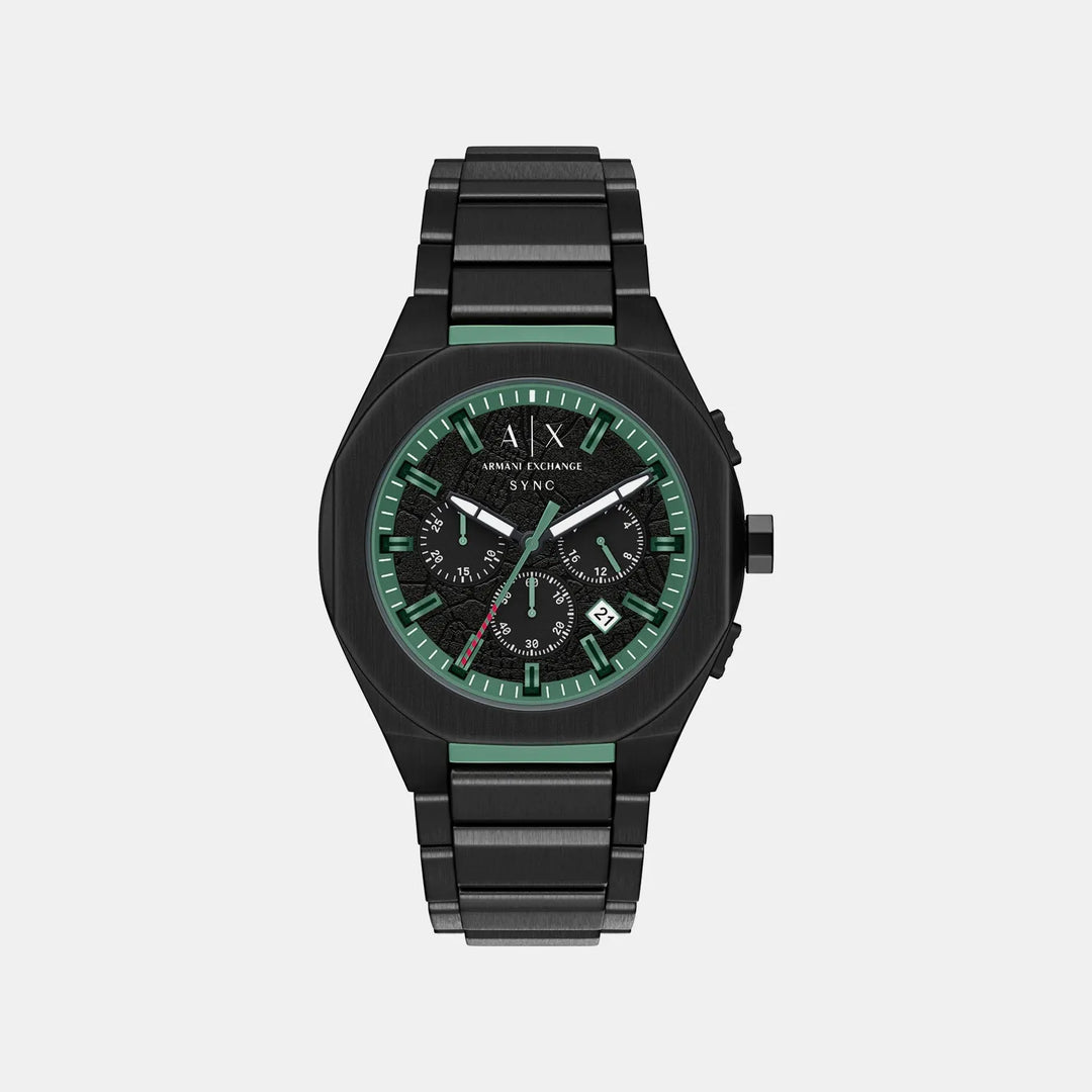 Armani Exchange AX4294 Black Dial Quartz Chronograph Men&