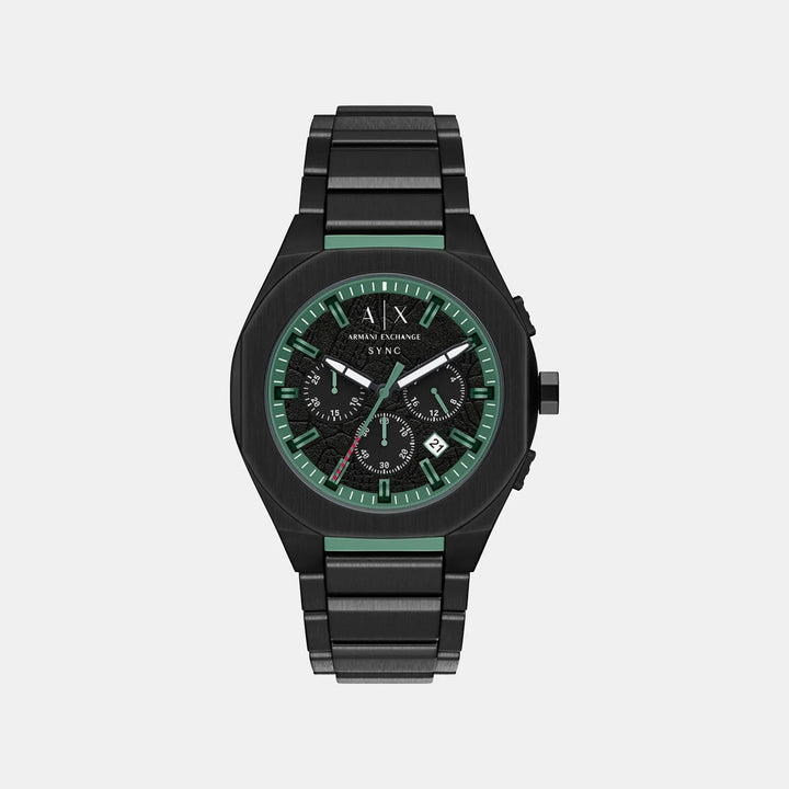 Armani Exchange AX4294 Black Dial Quartz Chronograph Men&