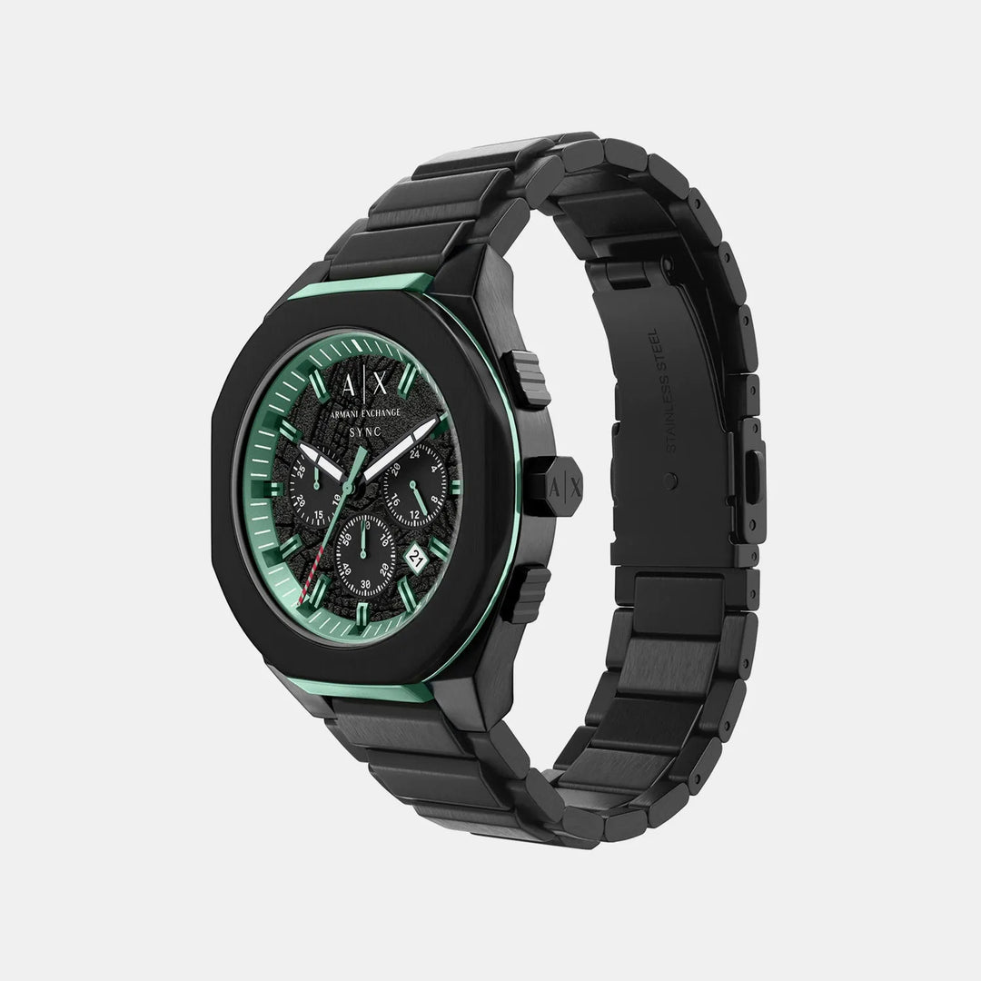 Armani Exchange AX4294 Black Dial Quartz Chronograph Men&