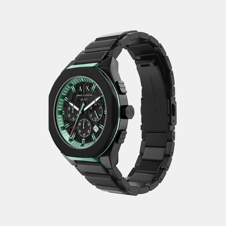 Armani Exchange AX4294 Black Dial Quartz Chronograph Men&